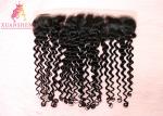 Full Cuticle 13x4 Lace Frontal Deep Wave 100% Virgin Human Closure Hair