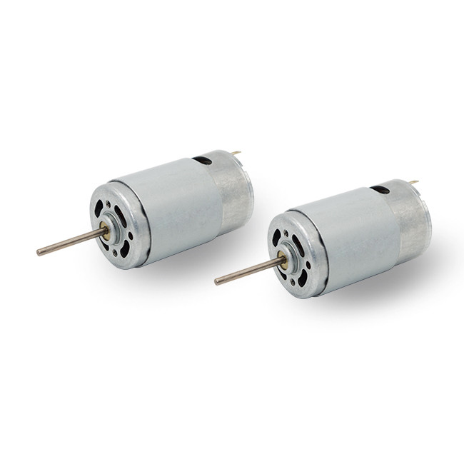 High Torque micro carbon brush dc motor 12v 24v RS 390 395 dc motor for small mixer