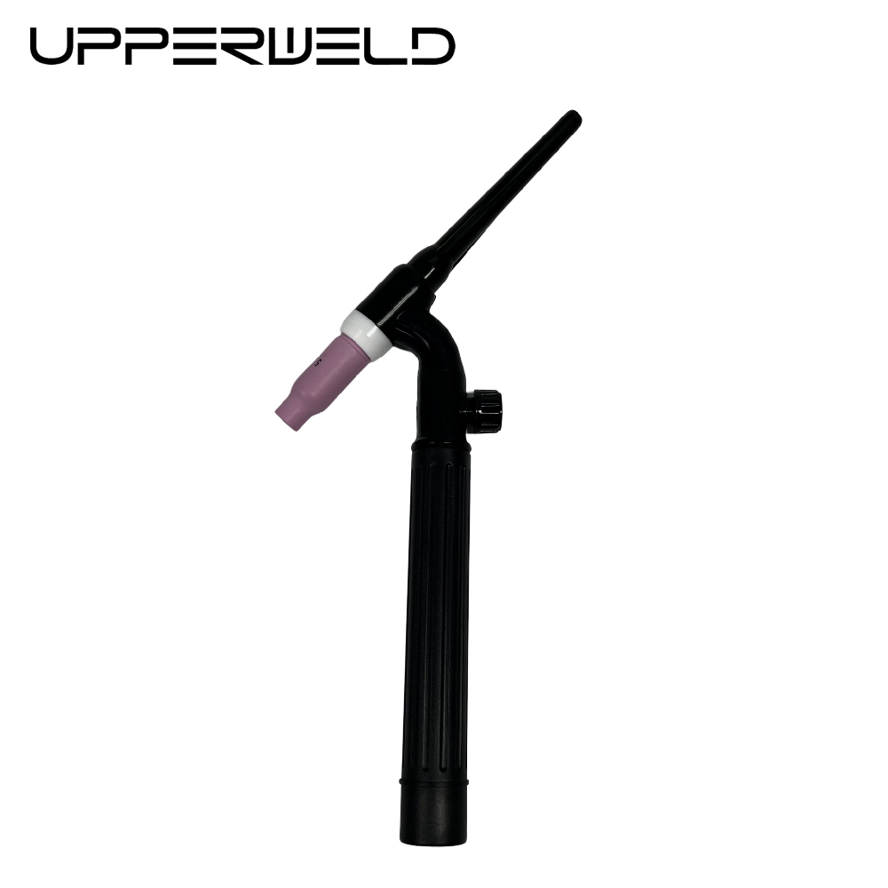 Gas type Tig Welding Black Torch/Torch Body For Professional UPPERWELD WP17FV Welding