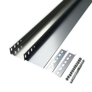 Wholesale Corrosion Resistant Galvanized Steel Cable Tray Systems with Cutouts from china suppliers