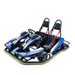 Alloy Steel Frame Double Seater Go Kart 12Nm Fast Track Karting