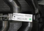Black Mini Excavator Rubber Tracks