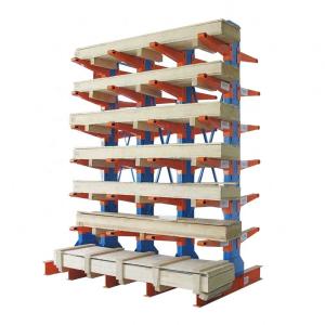 Wholesale Flexiable Access Cantilever Rack for Industrial Steel Plate Storage in Customized Size from china suppliers