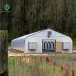 Mushroom 30m Light Dep Greenhouse Polythene Film Covered