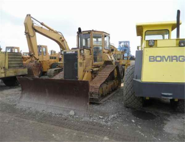 good condition cheap price japan secondhand caterpillar dh5 dozer for sale/high