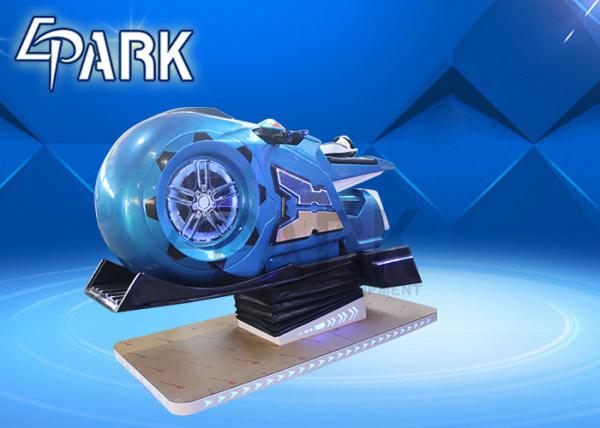 9D Virtual Reality Crazy Motorbike Car Driving Simulator Machine With Sheet