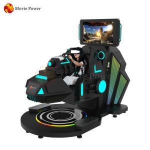 China Indoor Amusement 9d Vr 360 Degree Simulator Game Virtual Reality Machine on sale