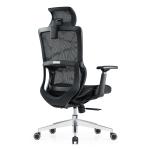 Black Full Mesh Furniture Lumbar Support Massage Modern Wholesale Armrest