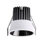 LED φ185mmxH80mm Mini Ceiling Spotlights 20W Power Consumption 6000K