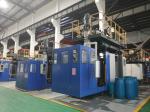 120L Blue Barrel Drum Plastic Blow Molding Machine Medical Bed Board Blow