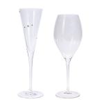 Crystal Stem Champagne Glass 130ml-300ml for Wedding
