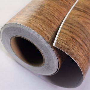 Wholesale Furniture Decoration Wood Grain Self Adhesive Film 60cm*10m Anti Scratch from china suppliers