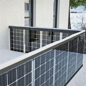 China Flat Glass BIPV Building Integrated Photovoltaics 4 - 25mm Glass Thickness on sale