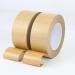 Kraft Paper Tape Sealing Self Adhesive Tape Car Painting Shelter Mounting Album