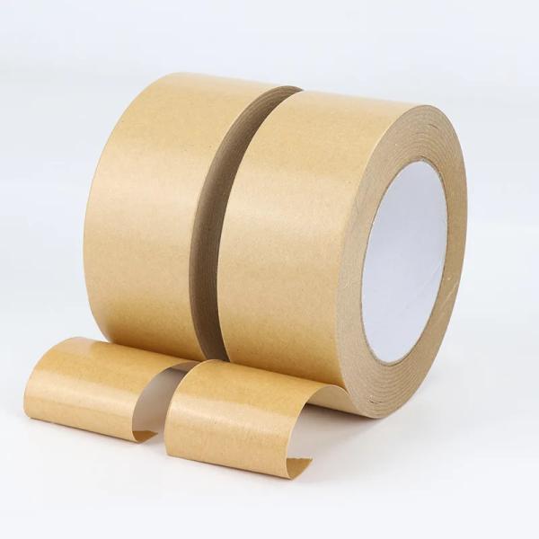Kraft Paper Tape Sealing Self Adhesive Tape Car Painting Shelter Mounting Album