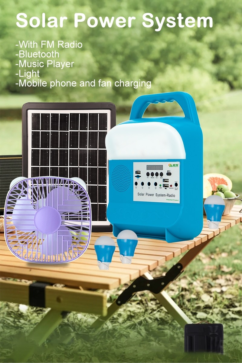 All In One Inverter Lifepo4 Solar Led Outdoor Light Mppt Controller Home Using With Fan