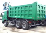 40T Sinotruk HOWO7 6x4 10 Tires 18M3 Middle Lift Drving Heavy Duty Dump Truck