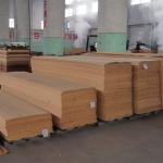 Reconstituted Wood Veneer Walnut Flat Cut Crown Grain 0.15-0.6mm Brown For Door
