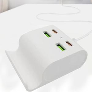 China 20W USB Charger Kits 4 Port PD QC3.0 Universal Travel Adapter on sale