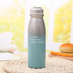 Wholesale Leak Proof Stainless Steel Sports Water Bottle Double Wall Vacuum Insulated 350ML from china suppliers
