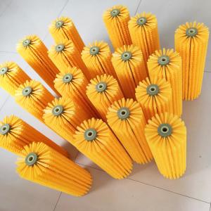 Wholesale Dust Removal Brush Roller Nylon Hollow Cylindrical Drum Brush from china suppliers