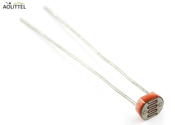 4mm Dia CdS Photoconductive Photocell Photoresistor Light Sensor 540nm For