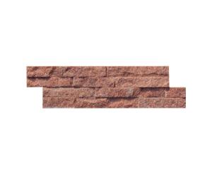 Wholesale Pink Quartzite 35x18cm Stacked Stone Wall Cladding from china suppliers