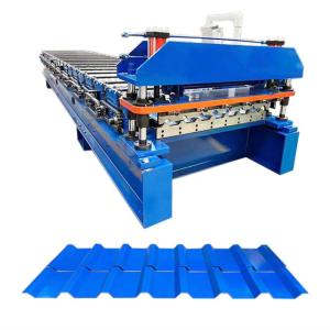 Wholesale High speed Roof Panel Roll Forming Machine 0.3-0.8mm used for roof from china suppliers