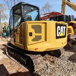 Used Caterpillar 307.5 Crawler Excavator 0.3m³ Bucket Capacity 7.5ton Weight
