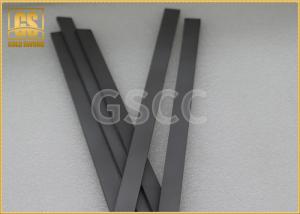 Wholesale Bending Resistance Tungsten Flat Bar / Hard Wood Cutting Tungsten Carbide Blanks from china suppliers