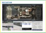 Mobile Under Vehicle Surveillance System For Government Building Entrance