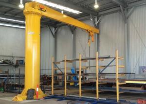 Wholesale Floor Pedestal Slewing Pillar Cantilever Jib Crane Movable Column Mounted 1t 10Ton from china suppliers