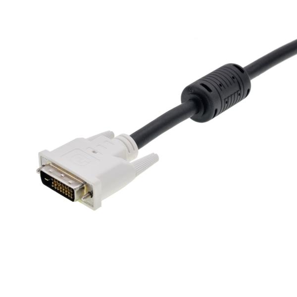 Gold Plated Male To Male 18AWG Audio Video Cable 1080p 6ft 75 Ohm With Aluminum