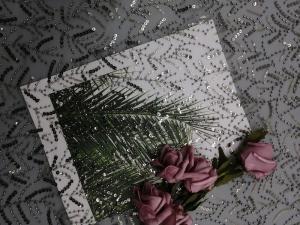 Wholesale Party Grey Embroidered Sequin Lace Fabric For Wedding Dress from china suppliers