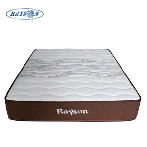 Wholesale Orthopedic Queen Size Bed Pocket Spring Mattress Flat Compressed Or Roll Packed from china suppliers