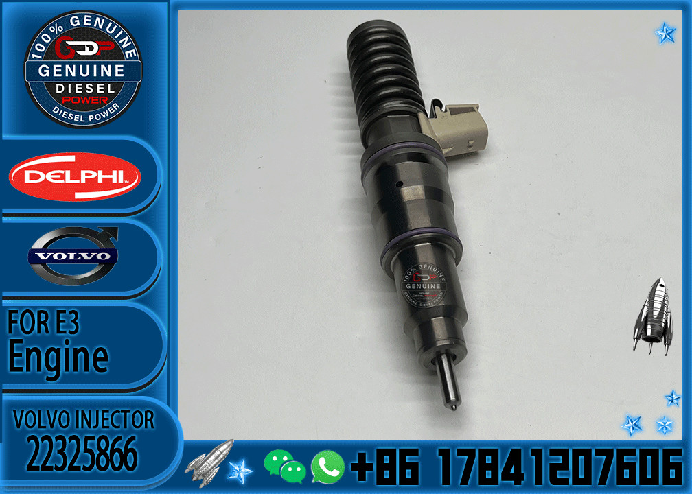 Diesel Fuel Injector 22325866 BEBE4D48001 22325866 7421028884 7485003043 85003043 for VOL