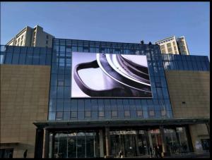 Wholesale Original 1/8 Scan Outdoor LED Display Full Color Tube Chip Led Screen For Advertising from china suppliers