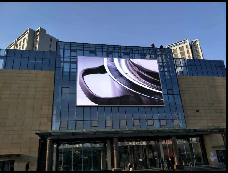 Full Color Outdoor P5 LED Billboard 40000 Dots/M2 Led Advertising Screen