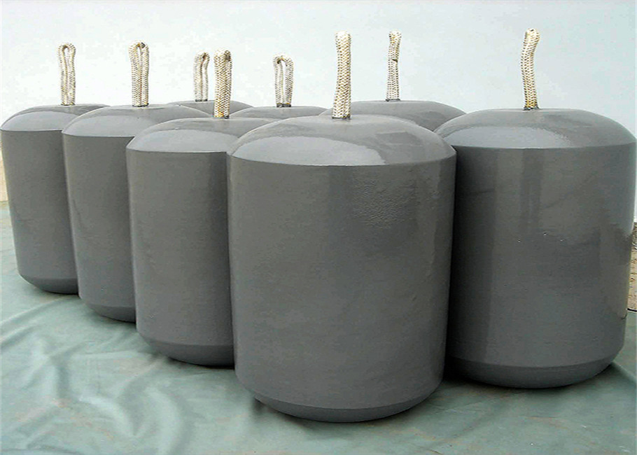 High Density Polyurethane Eva Foam Filled Fender For Floating Dock