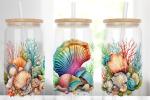 0.2mm Self Adhesive 3d UV Transfer Labels Glass Cup Wraps