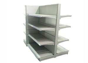 Wholesale Heavy Duty Supermarket Display Shelving Cold Rolled Steel Material 3 Years Warranty from china suppliers