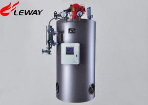 Wholesale Oil Fired Vertical Steam Boiler 0.7Mpa Working Pressure 219 / 300mm Smoke Crossing from china suppliers