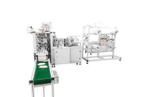 Wholesale Durable Face Mask Manufacturing Machine , Disposable Nonwoven Fabric Machine from china suppliers
