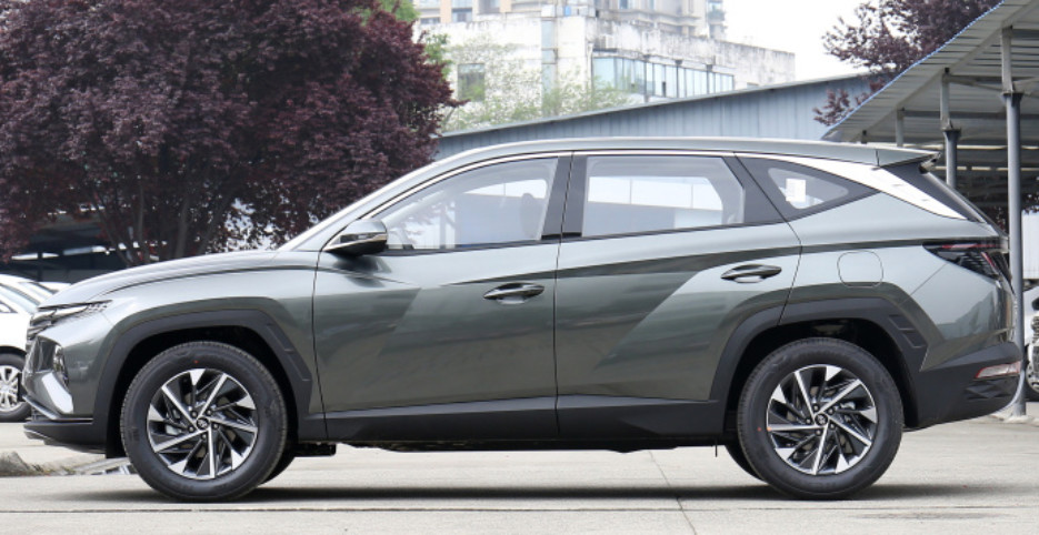 Hyundai TUCSON 2021 TUCSON L 1.5T DCT GLX elite version 5 Door 5 seats SUV