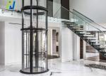 Skylight Curved Sightseeing Elevator Glass