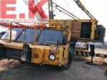Japanese Link-Belt 150ton Lattice Boom Truck Crane for Sale (HC238SS)