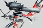 Gear Motor Electric Urban Bike 48V 500W With Tektro Hydraulic Disc Brake