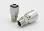 High Pressure Hydraulic Hose Fitting , Carbon Steel One Piece Fitting ( 15611Y )