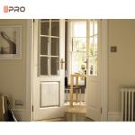 6063 T5 Aluminium French Doors Exterior Double Swing Doors