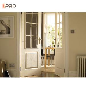 Wholesale 6063 T5 Aluminium French Doors Exterior Double Swing Doors from china suppliers